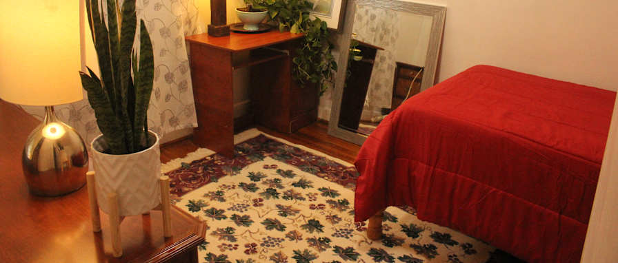 Dayne Jackson's room