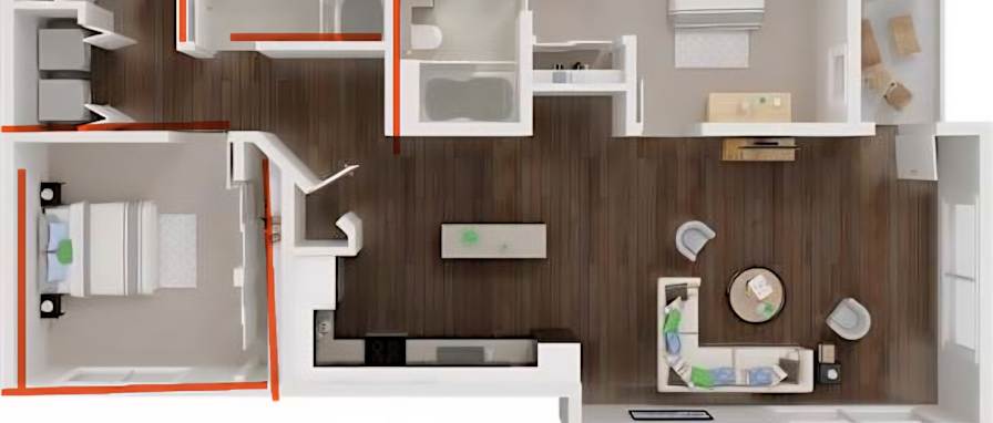 Harvinder's room