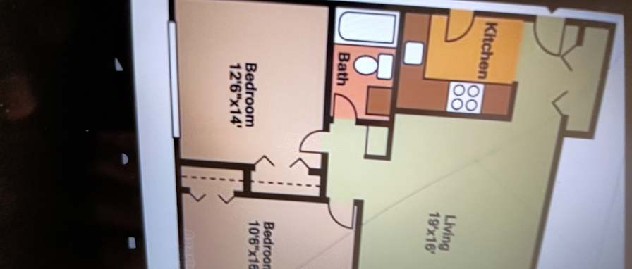 Joel Ngoje's room