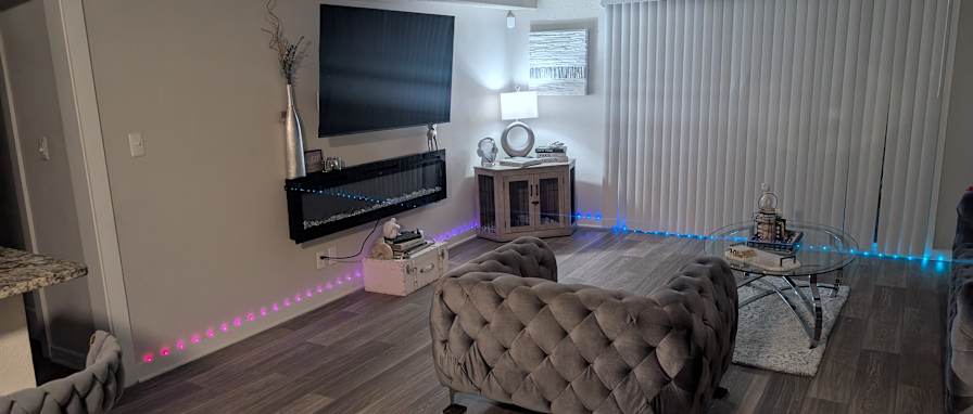 Rodney Reaves's room