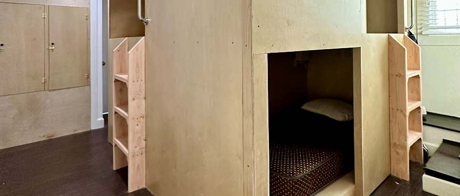Vitaly Fedotov's room
