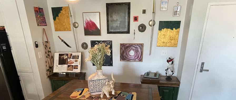 Alexander Atkins's room