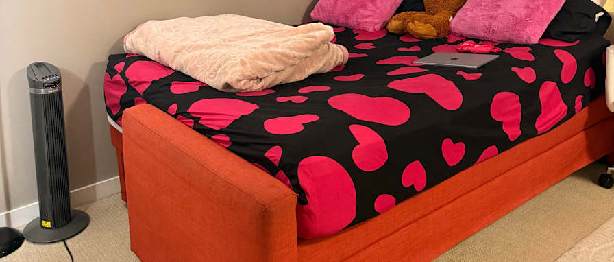 Oyedele's room
