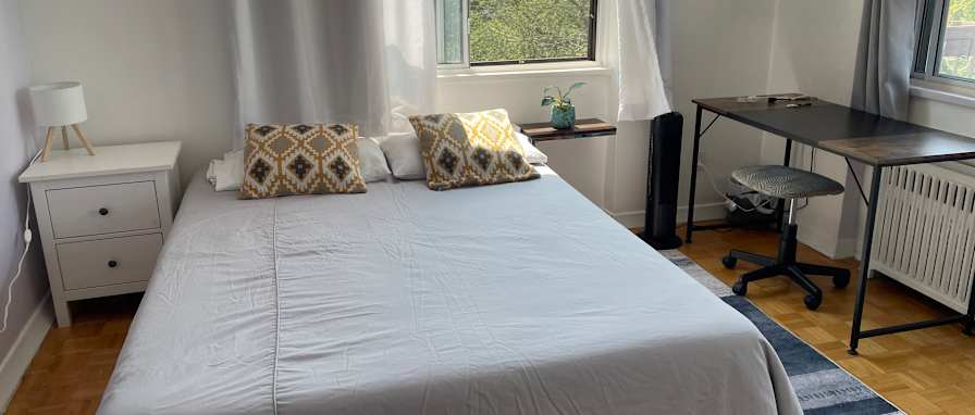 Isolina Oliveira's room