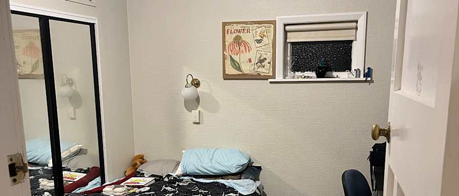 Tai Cotter Nakazono's room