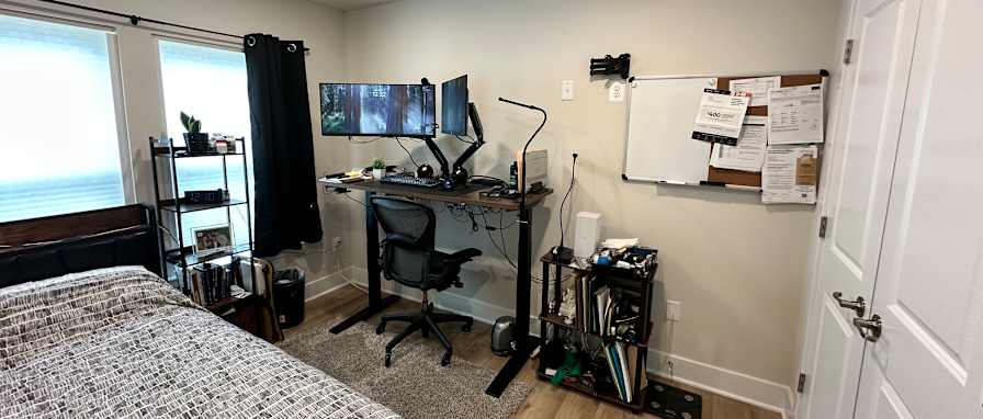 Seharsh's room