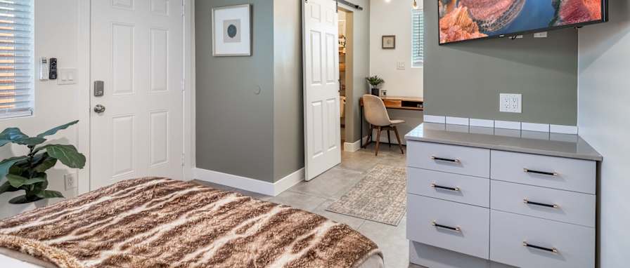 Lou Lou's room