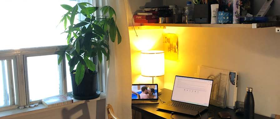 Vincent Molumby's room