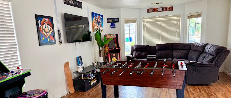 Jake's room