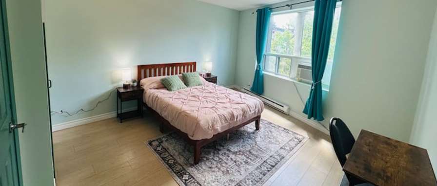 Minh's room