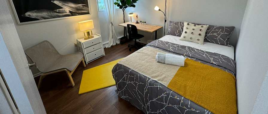Mahmut Aga's room