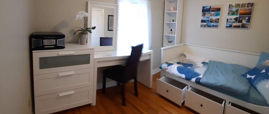 Betty's room