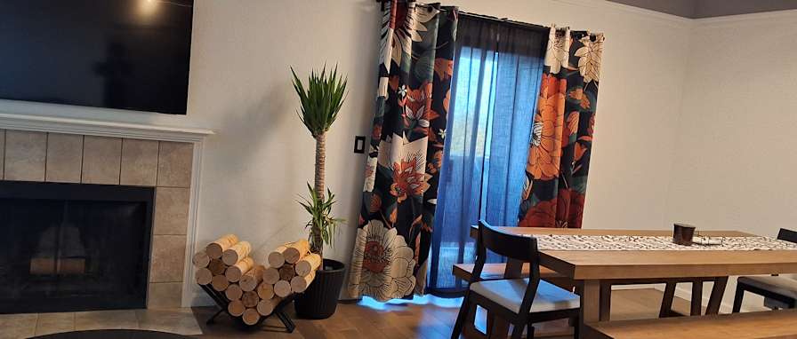 Samantha and Max's room
