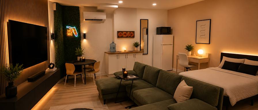 Joel's room