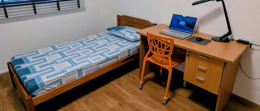 Ben's room