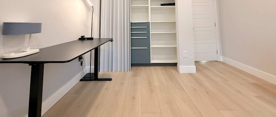 Alan's room
