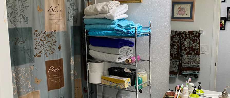 Sandra's room
