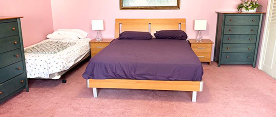 Eric Buckingham's room