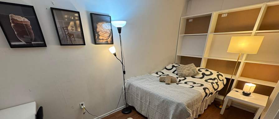Mahmut Aga's room