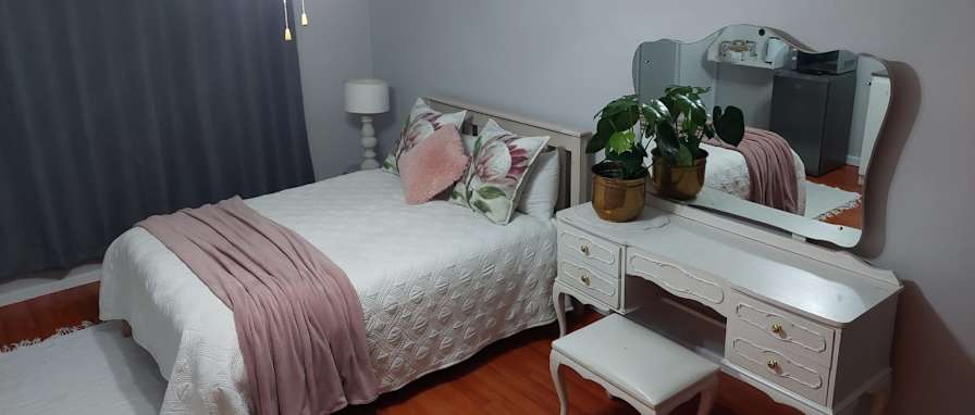 Ferdie and Ilse Oosthuizen's room