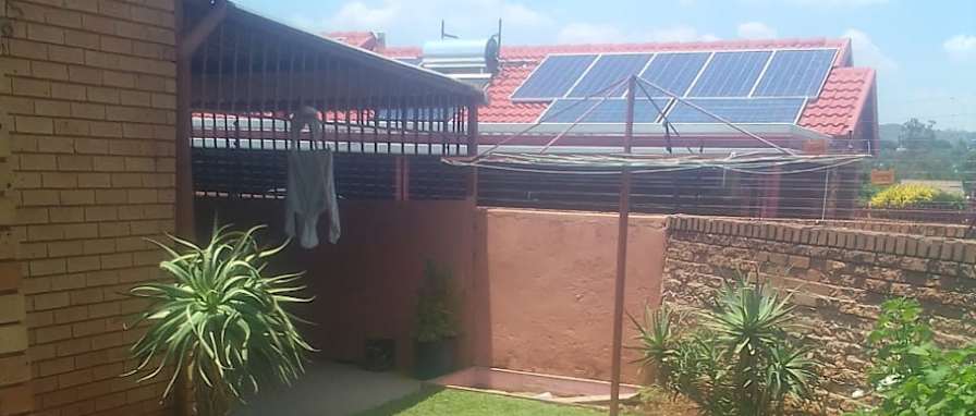 Xolani Mjiyako's room
