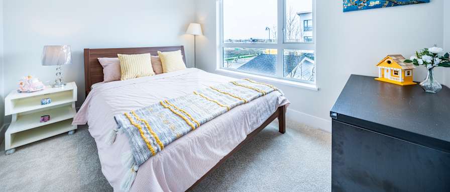 Mark Huang's room