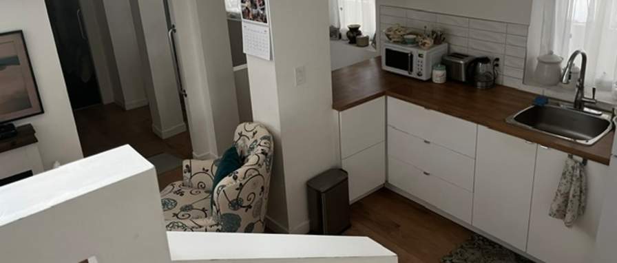 Susan Simcic's room