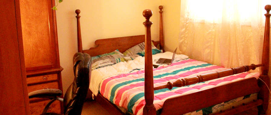 Dayne Jackson's room