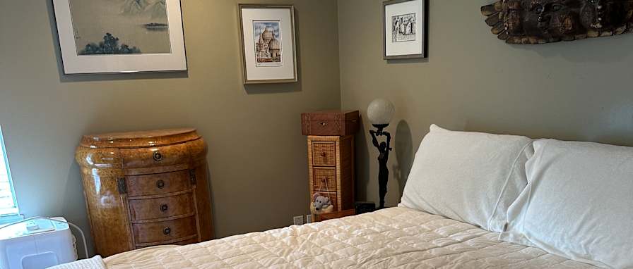 Pamela's room