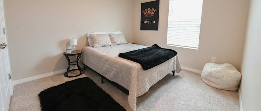 Kimberly Foxx's room