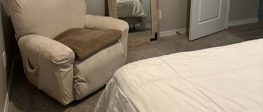 Angelica Morando's room