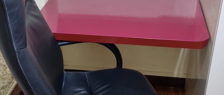 Sri's room