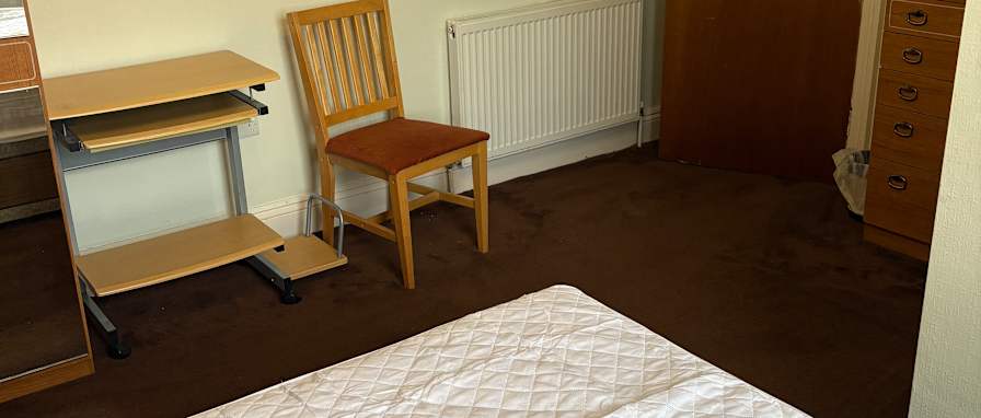 Theresa Geare's room