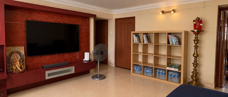 Navaneeth's room