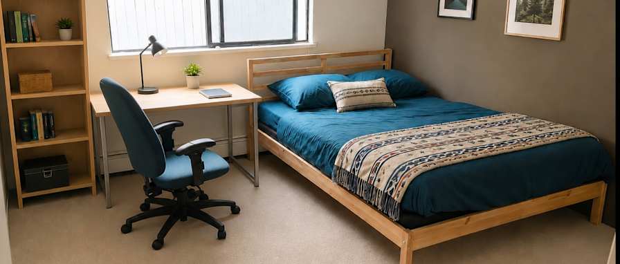 Ron JAehn's room
