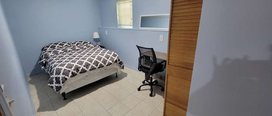 Ahmed's room