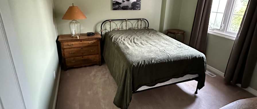 James Sherk's room