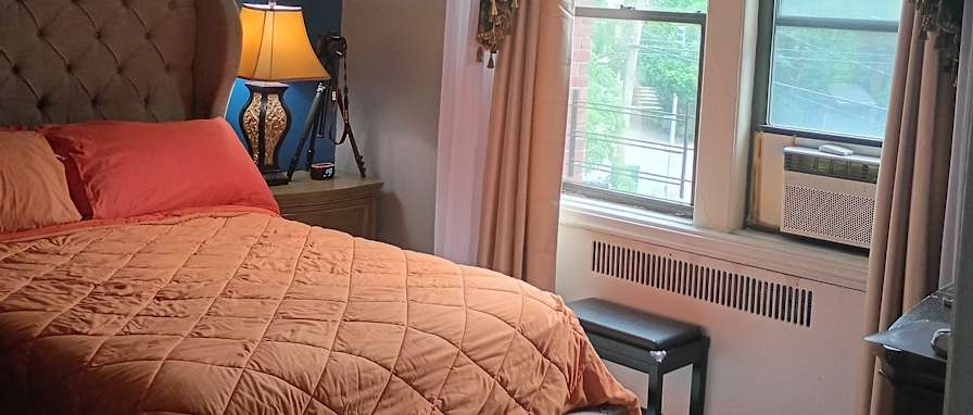 Demo Clarke's room