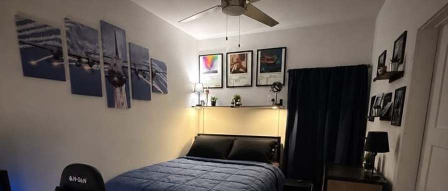 Nate's room