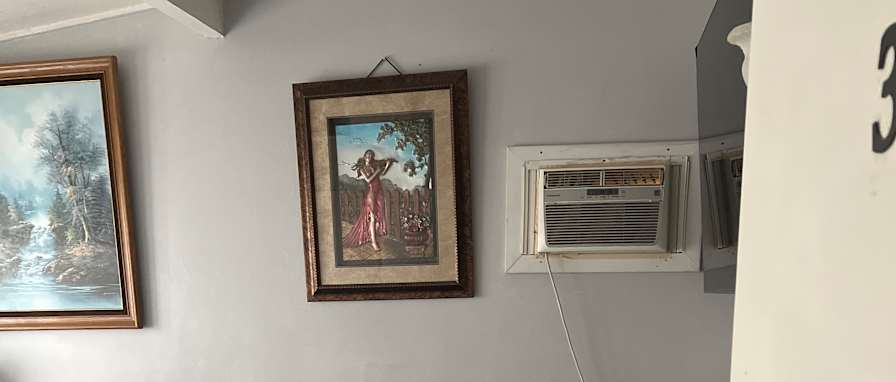 Maria Nancy Zarate's room