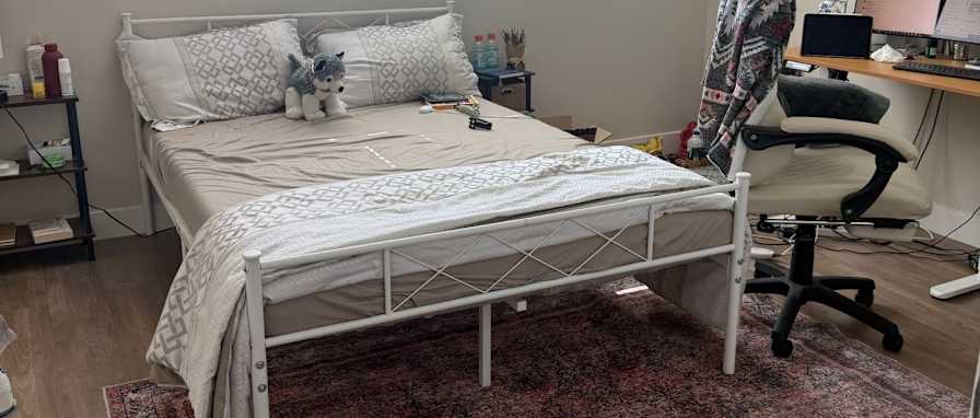 Raj Singh chauhan's room