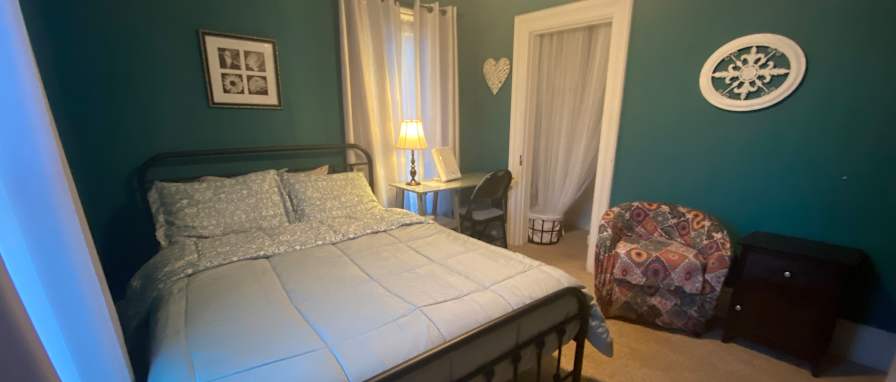 Teresa Joudrey's room