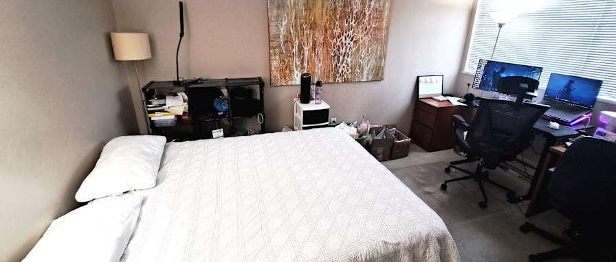Soheyl's room