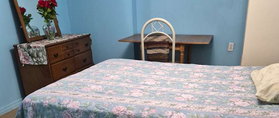 Edna Aderinboye's room