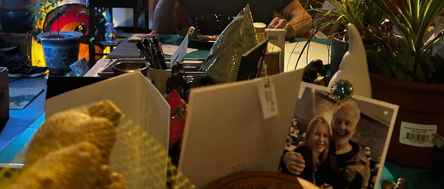 Gary Taylor's room