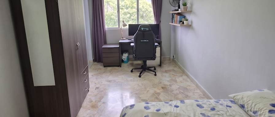 Wei Lun's room