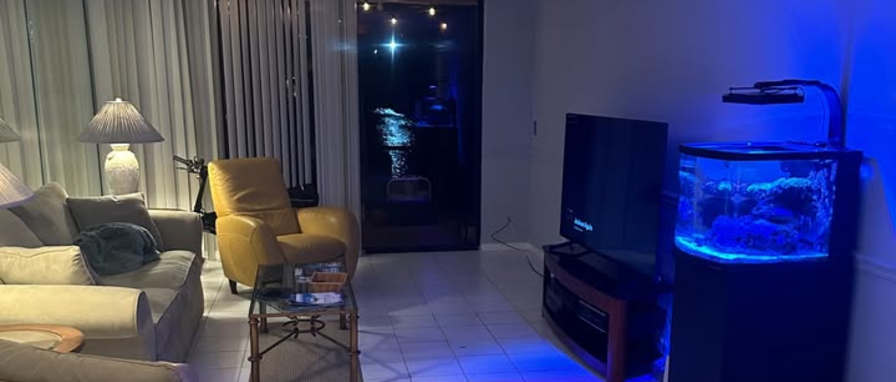 Mark's room