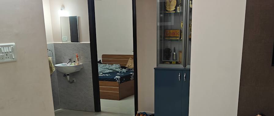Kartikeya's room