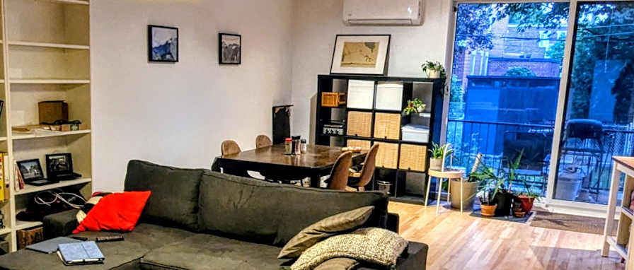 Vincent Nadon's room