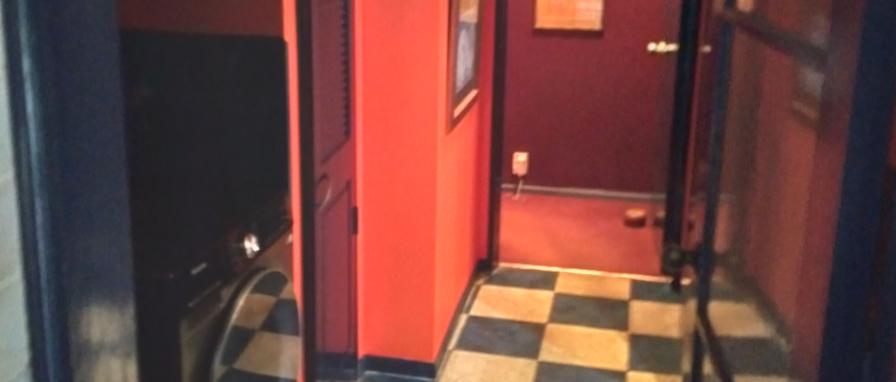 Colin Gardiner's room